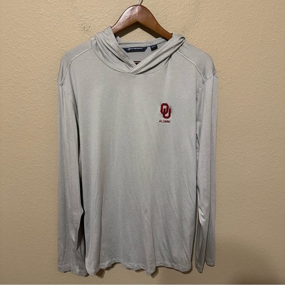Cutter & Buck Other - Cutter & Buck Men’s OU Alumni Performance Hoodie